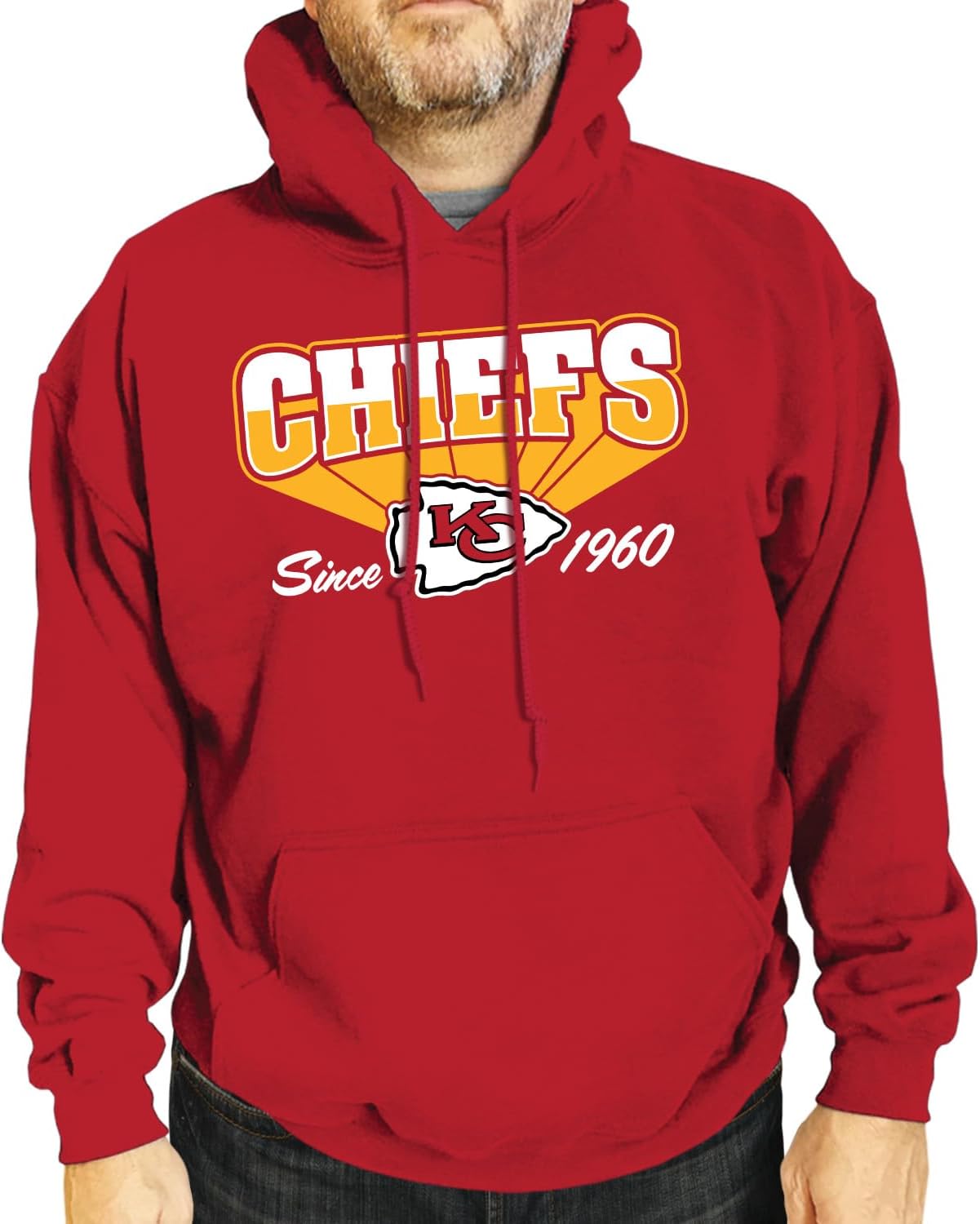 NFL Vintage Block Ultra Soft Fleece Hooded Sweatshirt Review
