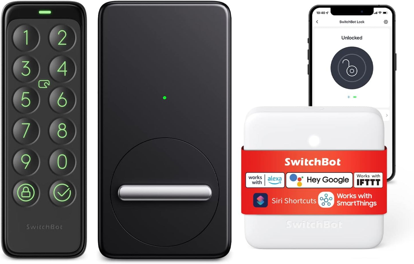 SwitchBot Wi-Fi Smart Lock: Keyless Entry for Your Front Door
