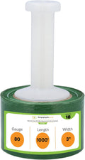 PSBM Mini Green Stretch Wrap with Handle 3 in x 1000 ft - Durable