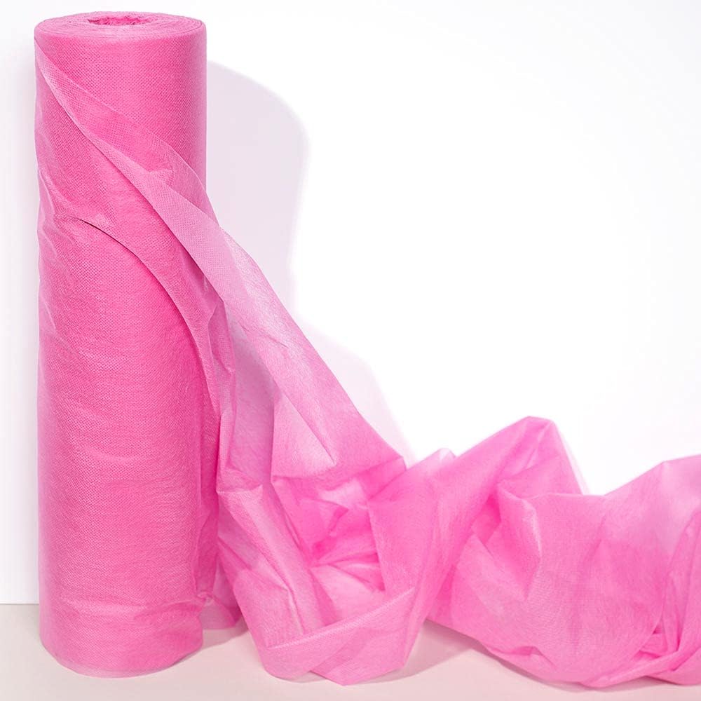 Anderson's Pink Flame Retardant Gossamer for Event Decor