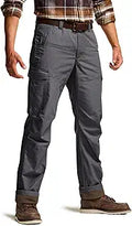 CQR Men's Winter Tactical Pants for Outdoor Activities and Comfort