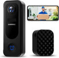 ZUMIMALL Doorbell Camera Wireless 2K - Battery Video Doorbell