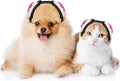 Calming Earmuffs for Cats and Small Dogs - Noise Relief for Anxiety
