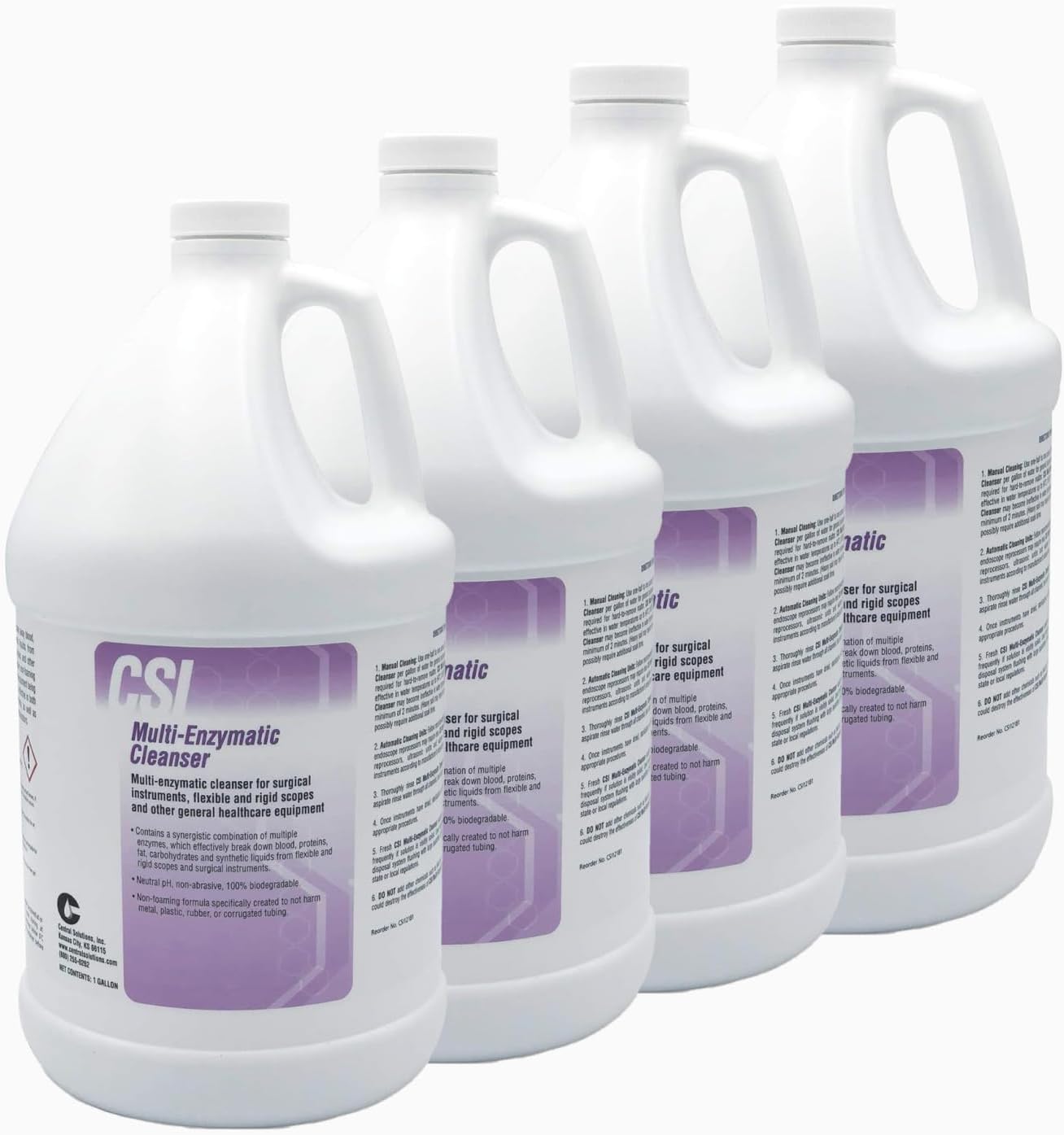 CSI Multi Enzymatic Cleanser for Medical Instruments - 1 Gal Pack