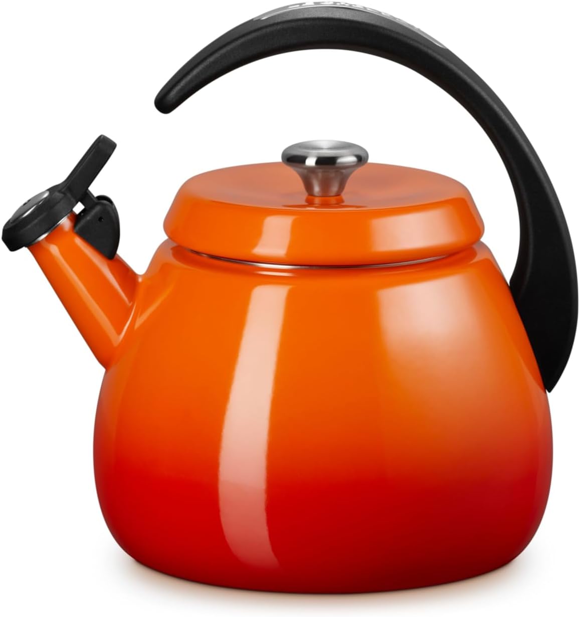 Le Creuset Enamel on Steel Cloche Kettle for Quick Boiling