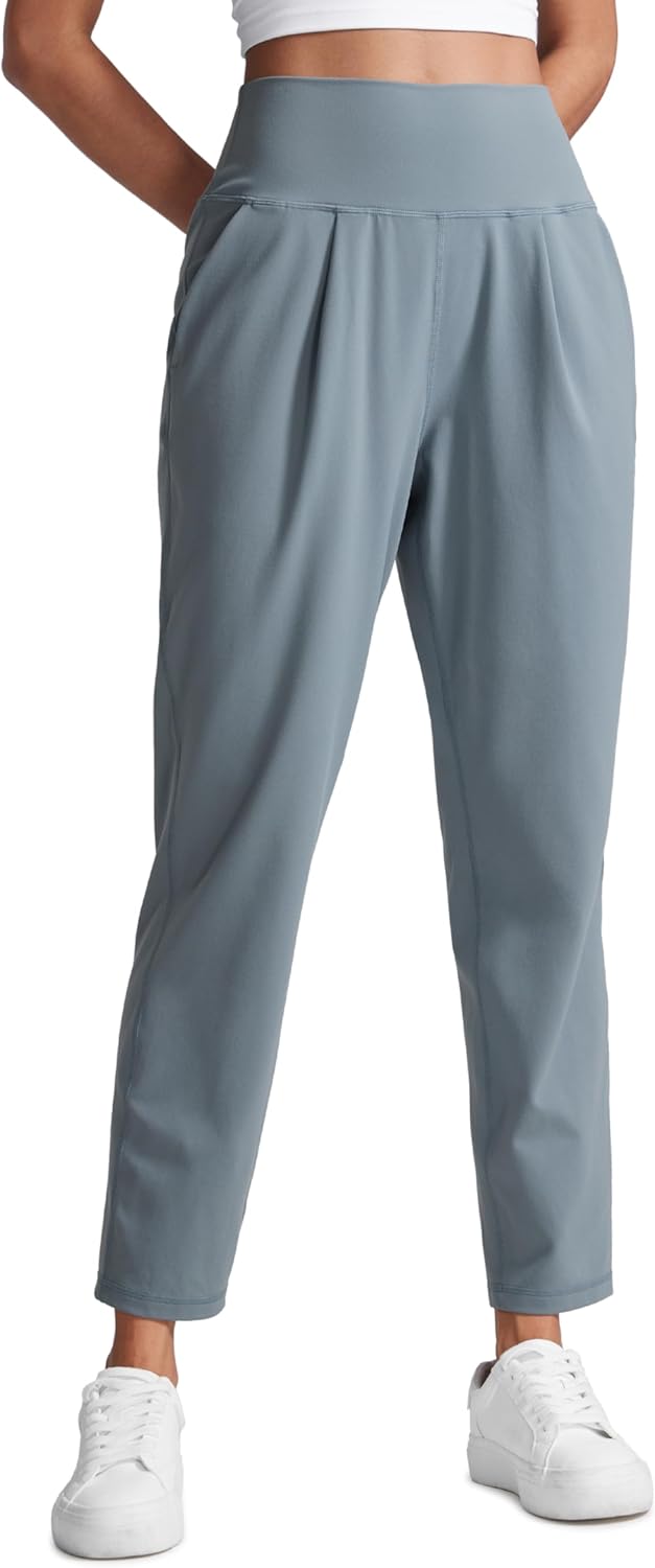 CRZ YOGA Butterlift Ankle Casual Yoga Pants for Women