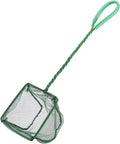 Pawfly Aquarium Fish Net 4 in Small Net - Gentle Transfer & Debris