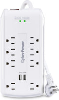 CyberPower CSP806U Professional Surge Protector - 3000J Protection