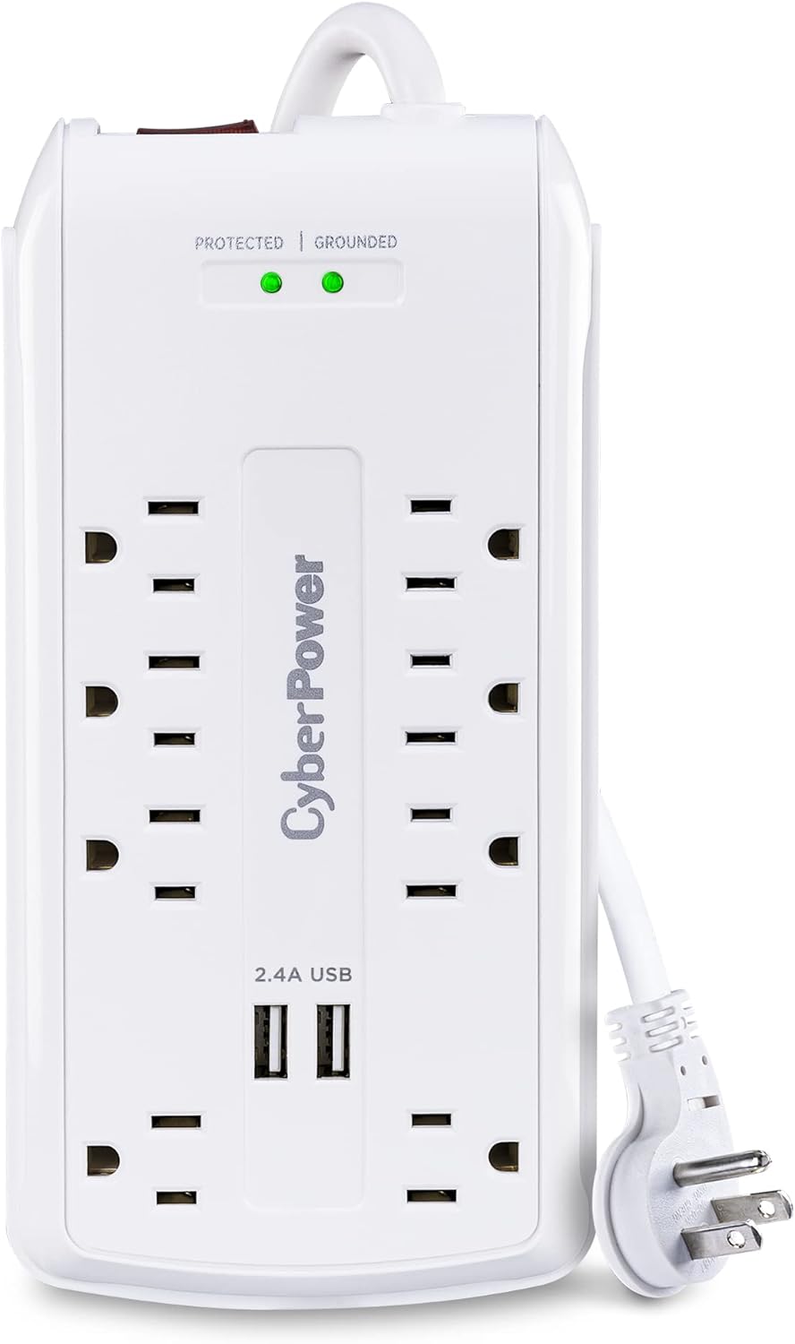 Ultimate Power Solution: CyberPower Surge Protector