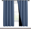 NICETOWN Full Shade Curtain Panels for Energy Smart Living