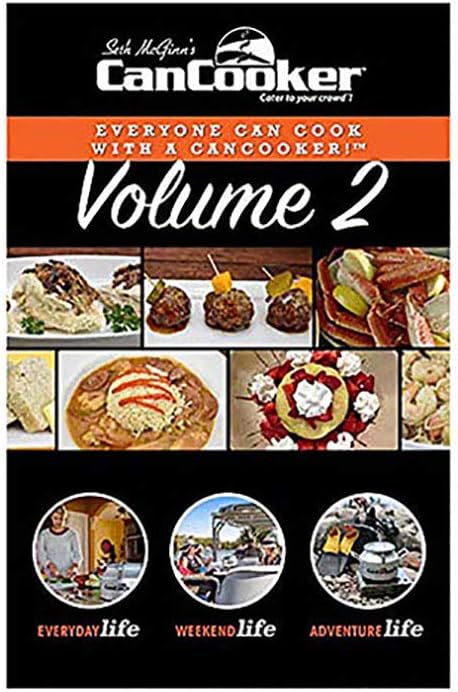 CanCooker Spiral Recipe Book: Mediterranean & Camping Recipes, Volume 2