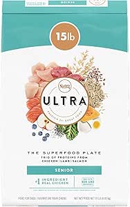 NUTRO ULTRA Senior High Protein Natural Dog Food Review