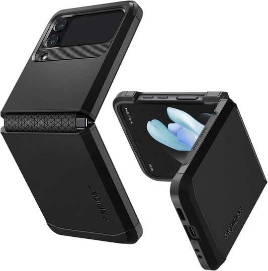 Spigen Tough Armor Case for Galaxy Z Flip 4 with Hinge Protection