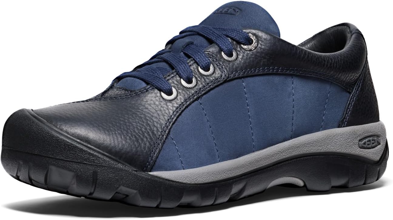 KEEN Women's Presidio Comfortable Oxford Shoes for All-Day Wear