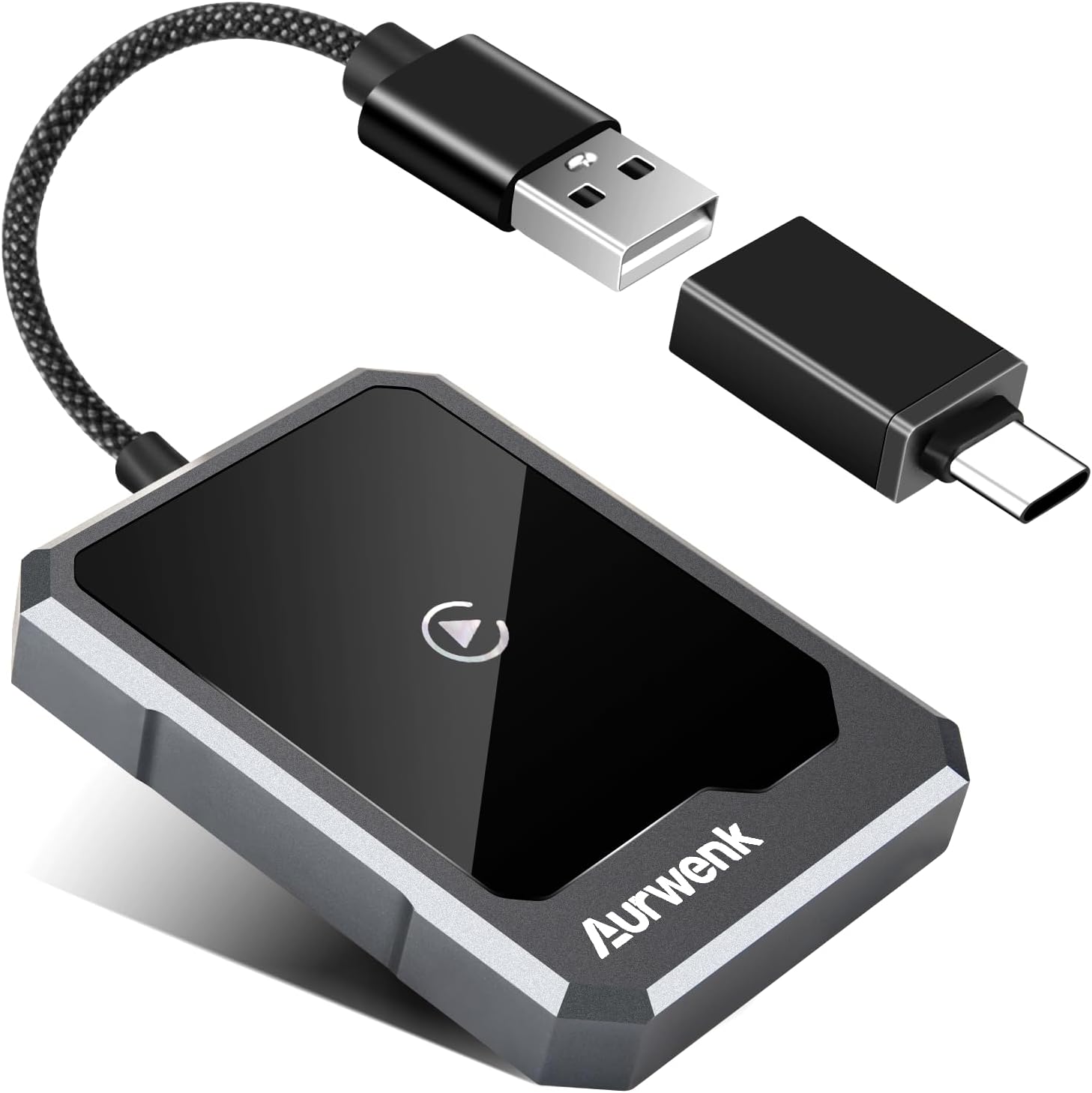 2025 Aurwenk Wireless CarPlay Adapter - Plug & Play