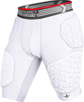 Elite 5-Pad Adult Football Girdle for Men with Cup Pocket