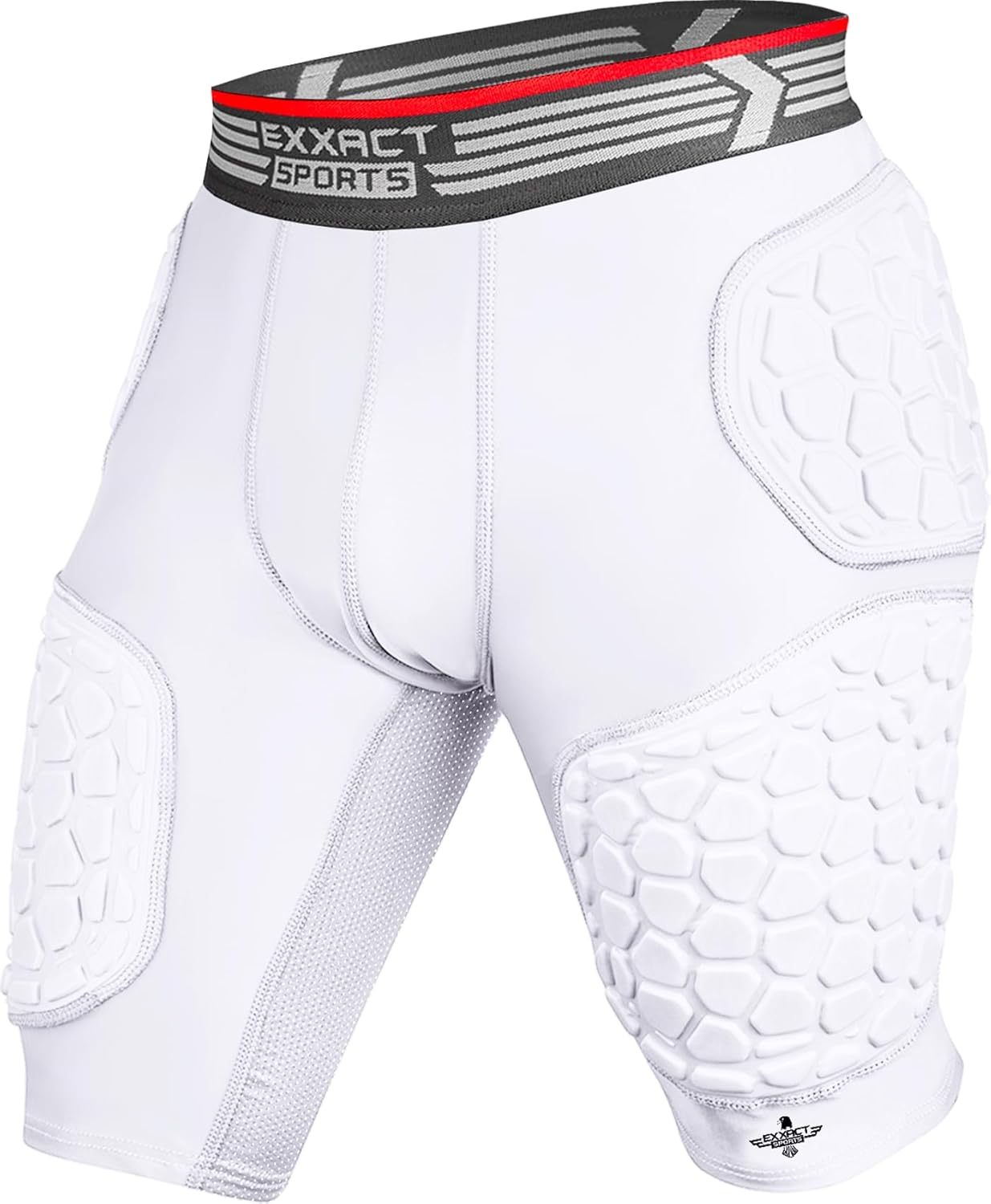Elite 5-Pad Adult Football Girdle for Men with Cup Pocket