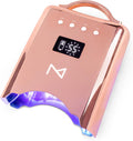 NEO Cordless Rechargeable 78W Nail Curing Lamp - Fast Salon Cures