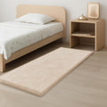 Beige 1.3 in Thick Baby Play Mat for Floor 28x72 - Bedside Soft