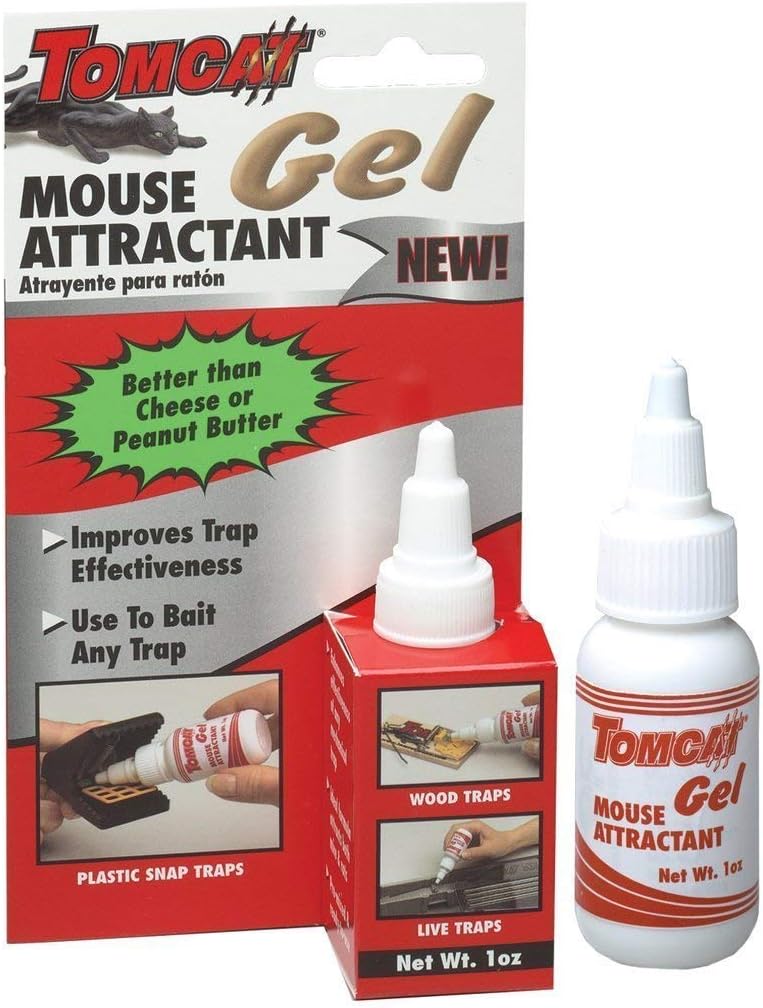 Tomcat 1oz Gel Mouse Attractant - 3 Pack
