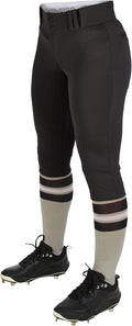 CHAMPRO Women's Knicker Low-Rise Softball Pants - Comfortable Fit