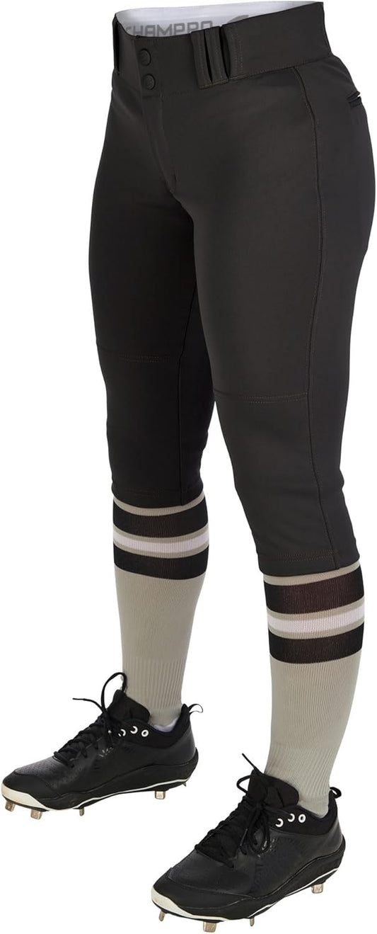 CHAMPRO Women's Knicker Style Low-Rise Softball Pants Review