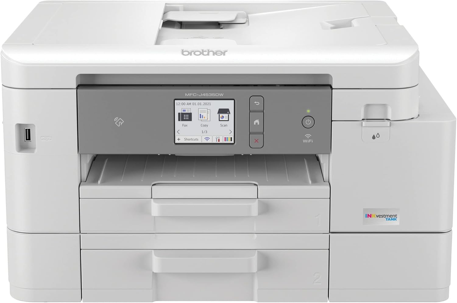 Ink-Saving Brother 1-Year Ink Tank Printer