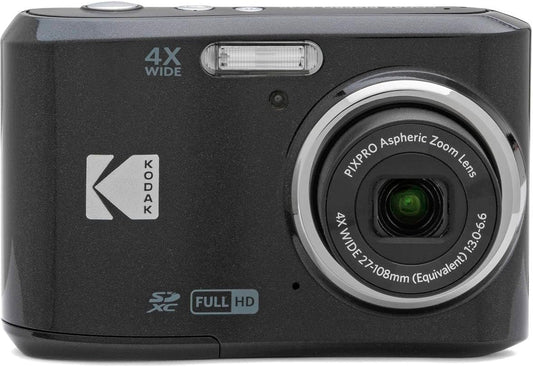 Capture Crisp Shots Anywhere with KODAK PIXPRO FZ45-BK Camera