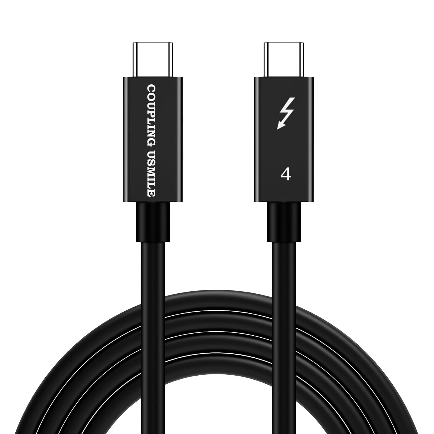 Thunderbolt 4 Cable: 8K Display, 40Gbps, 100W Charging!