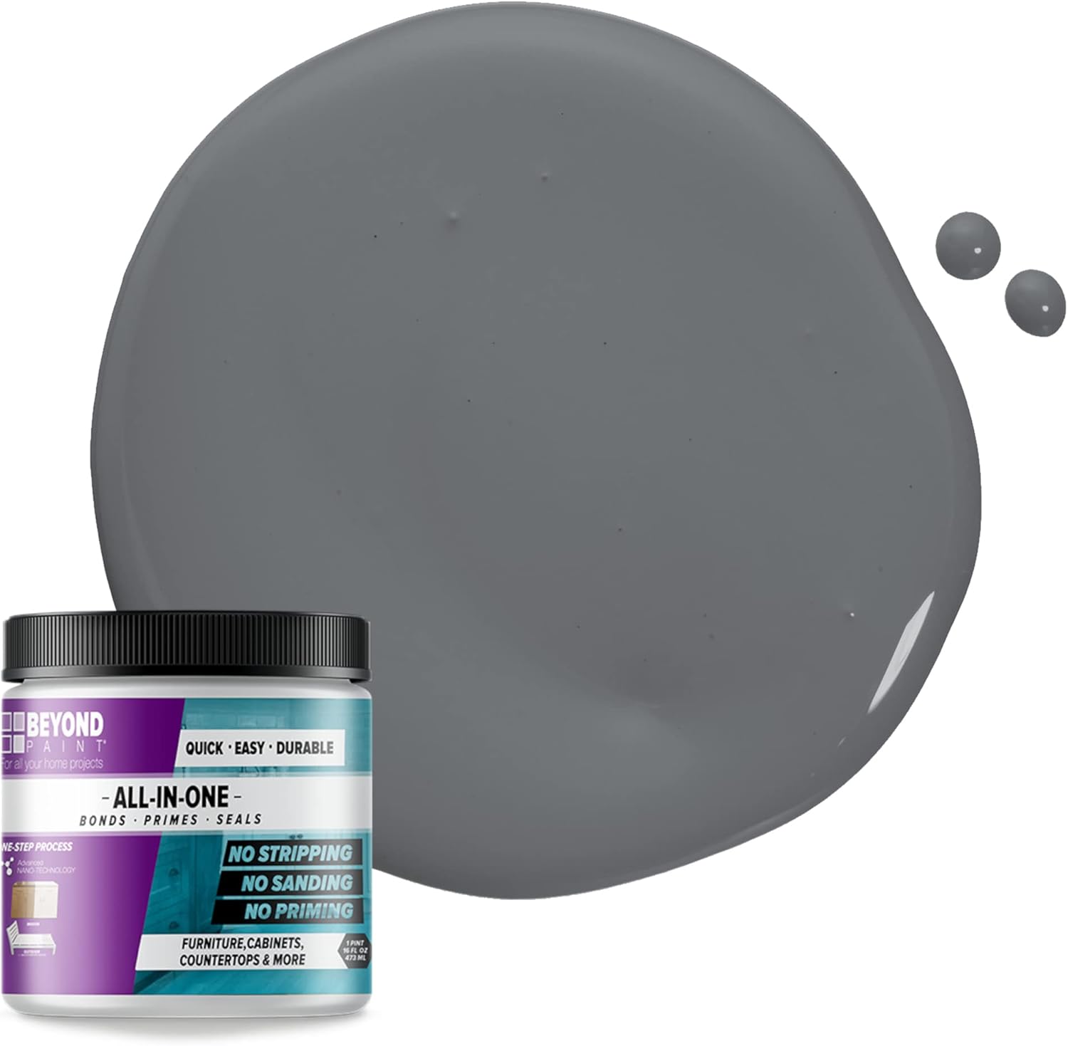 Beyond Paint All-in-One Refinishing Paint for Cabinets and More