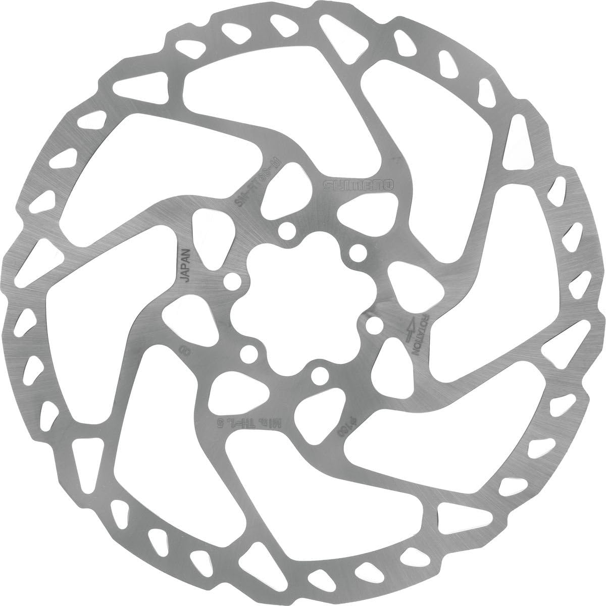 SHIMANO SM-RT66 Disc Brake Rotor - Superior 203mm Size