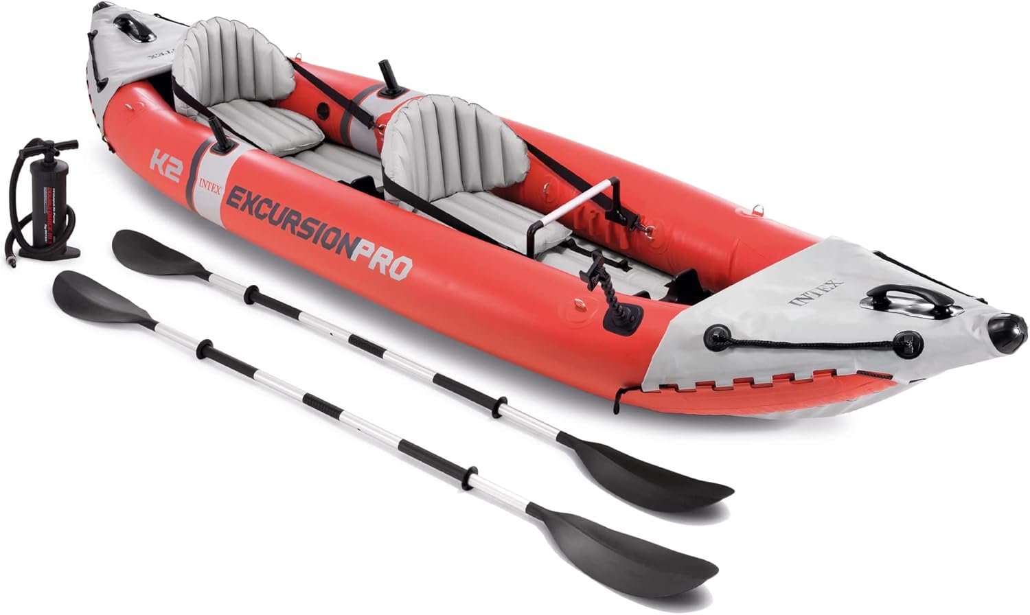 Intex Excursion Pro K2 Inflatable Kayak Set for Adventure