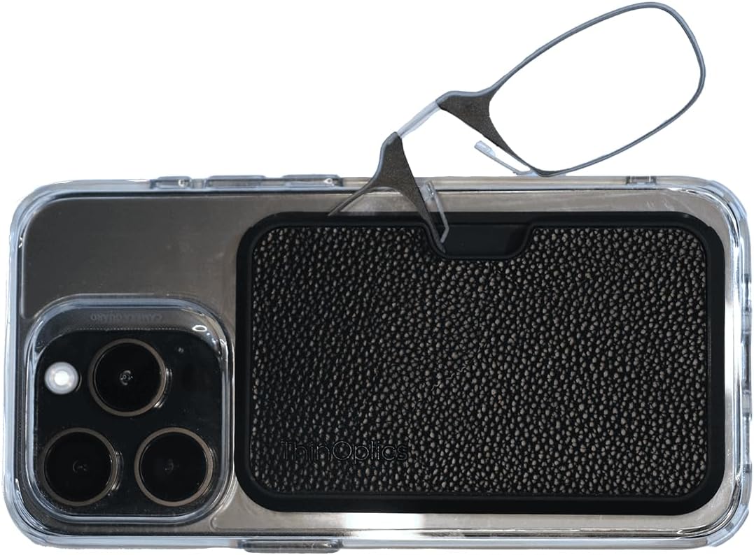 ThinOptics Readers with Pod Case - Ultimate Portable Reading Glasses