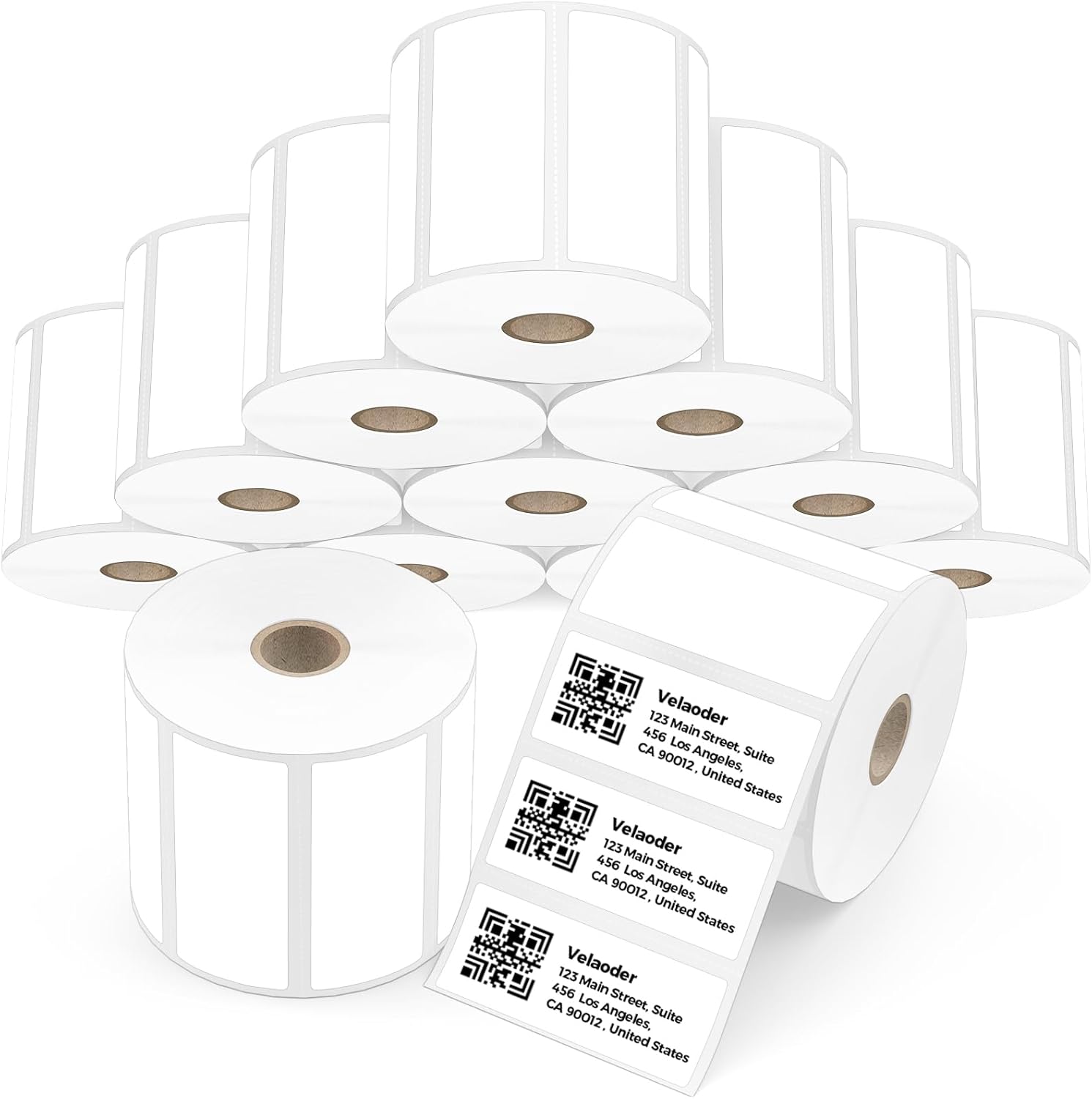 3x1 Direct Thermal Barcode Labels for Efficient Labeling Needs