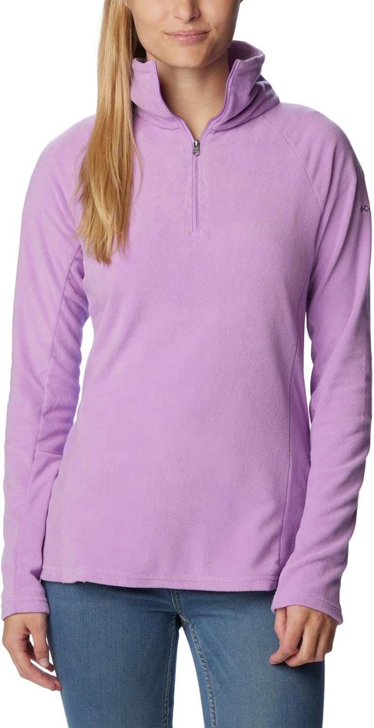 Columbia Womens Glacial Iv Half Zip: Comfy Classic Fleece