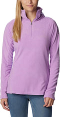 Columbia Womens Glacial Iv Half Zip Fleece - Comfortable Active Fit