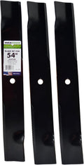 Maxpower 561133B 3-Blade Set for 54 in. Hustler Decks - Reliable Cut