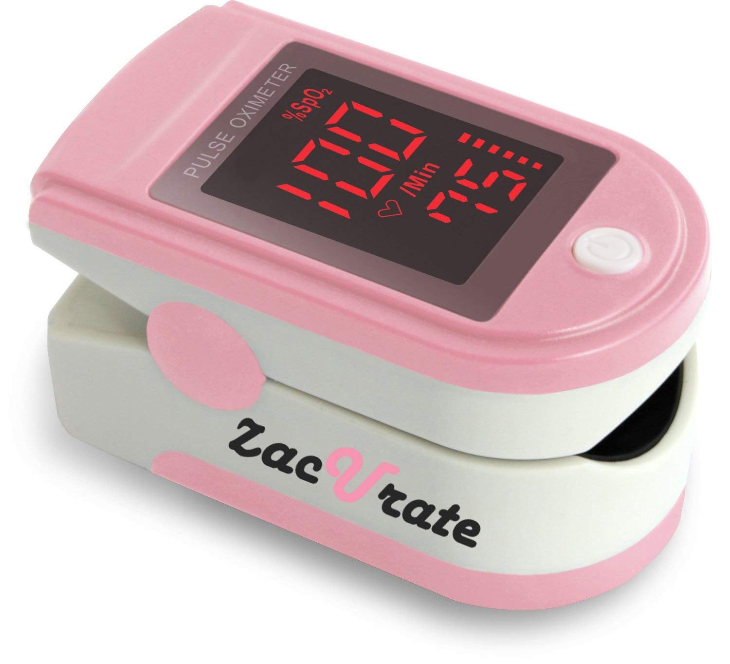Zacurate 500DL Pulse Oximeter - Measure Oxygen Levels Easily!