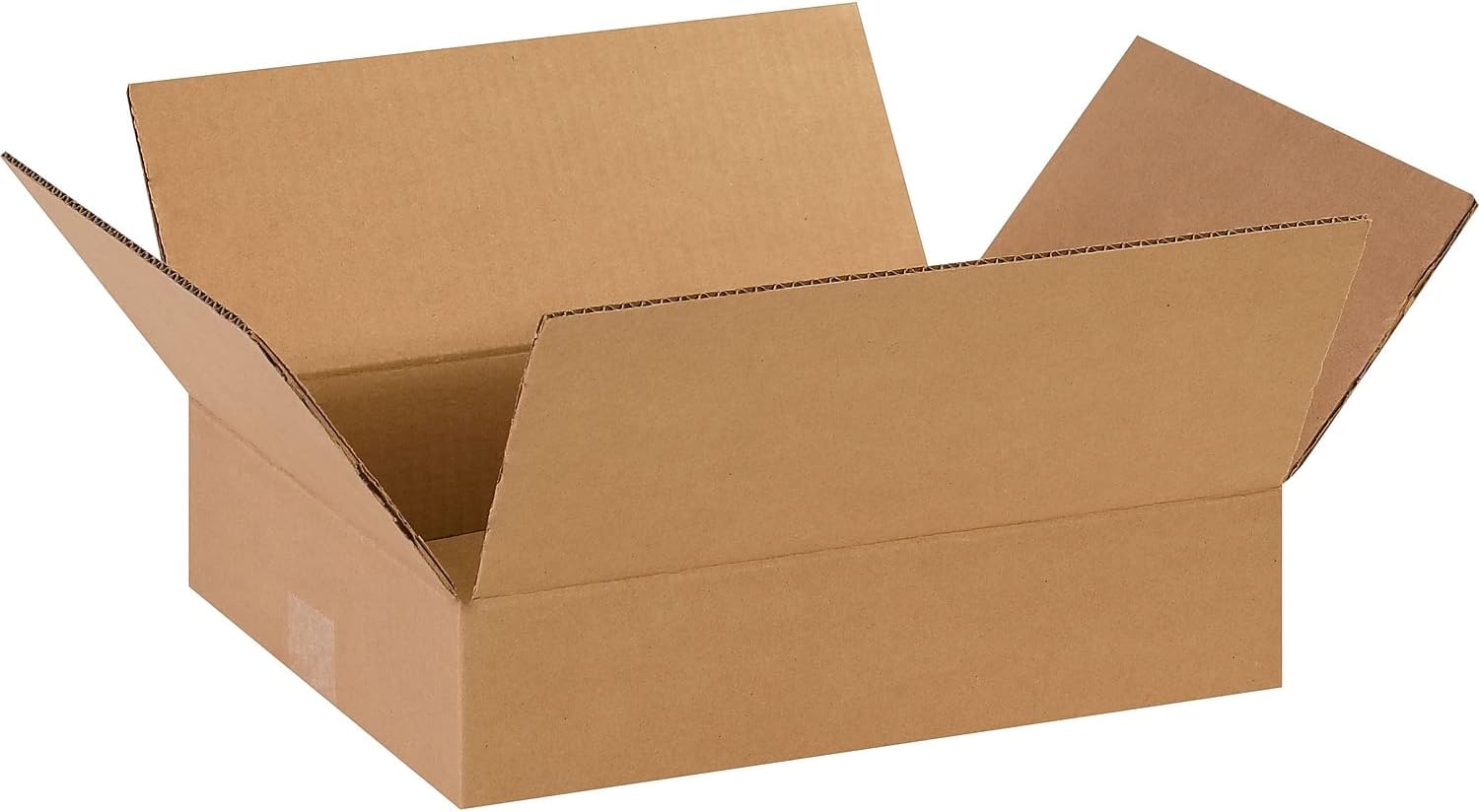 AVIDITI Shipping Boxes Flat 14x11x3 for Moving and Storage
