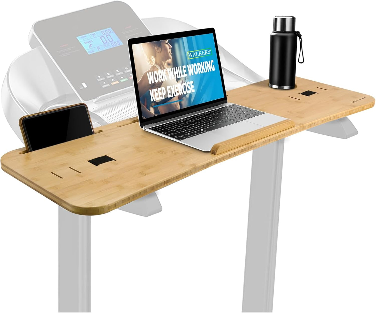 Nnewvante Treadmill Desk Attachment for Efficient Workouts