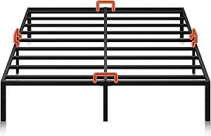 KKL King Size Bed Frame with Heavy Duty Steel Structure