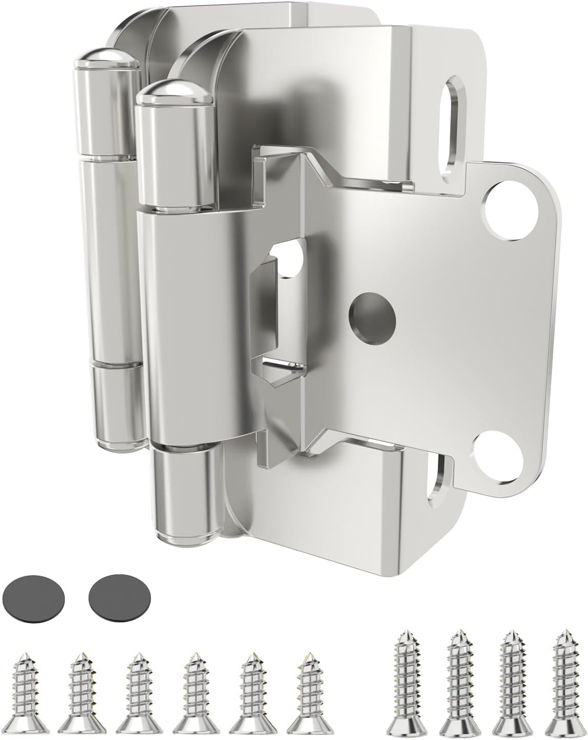 1/2 inch Overlay Self Closing Cabinet Hinges for Easy Installation