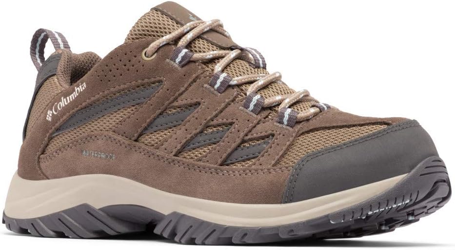 Columbia Women's Waterproof Hiking Shoes - Crestwood