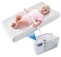 Compact Small Changing Pad with Cover 27in x 16in - Contoured Safety