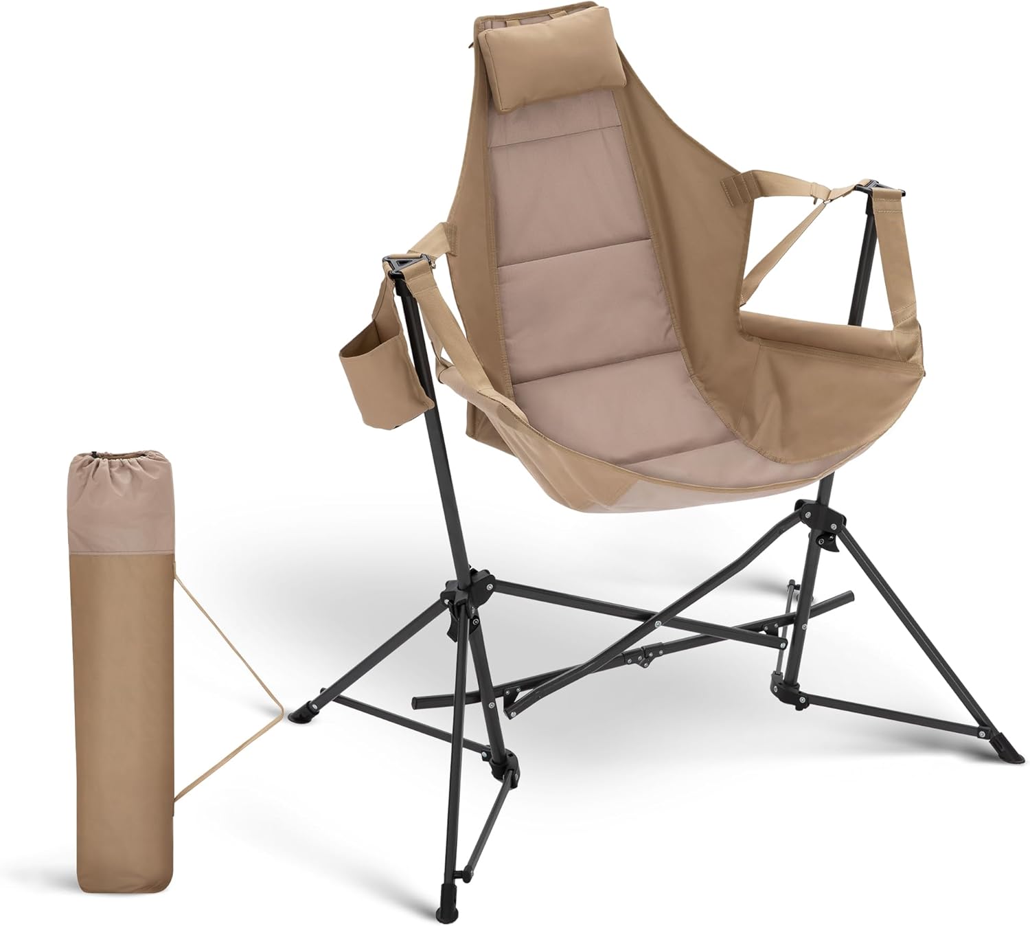 Adjustable Hammock Camping Chair for Outdoor Relaxation