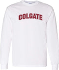 NCAA Team Color Arch Logo Long Sleeve T-Shirt - Official College fit