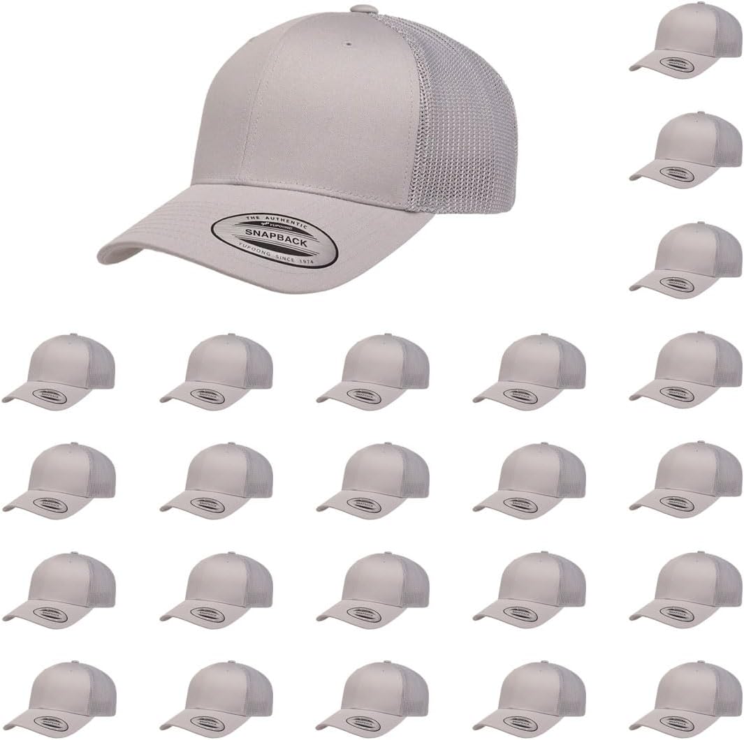 Yupoong Classic Premium Mesh Trucker Cap for All Occasions