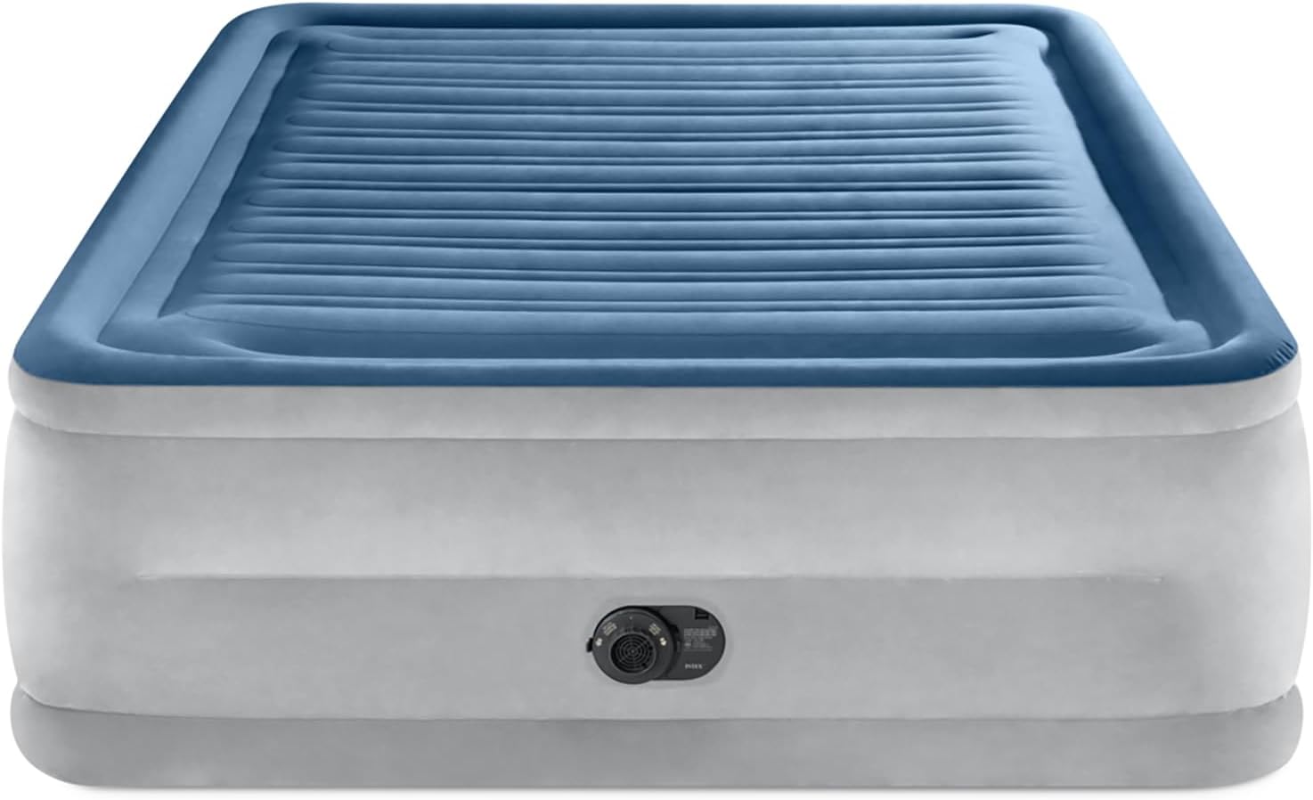 Intex Dura-Beam Deluxe Comfort-Plush Air Mattress - 22in Queen