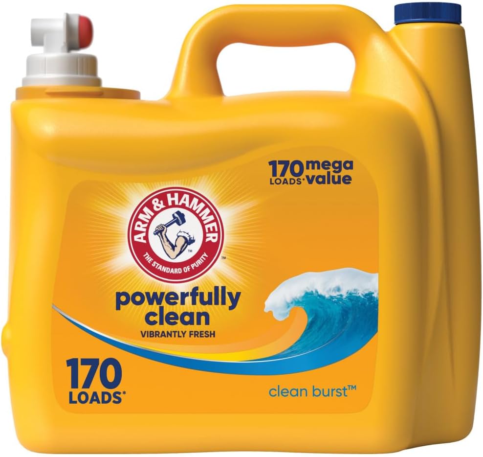 170 Loads Clean Burst Laundry Detergent
