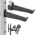 Adjustable Safety Spotter Arms for Power Rack, 500lbs Capacity, Lifeswell